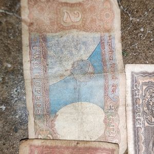 Combo Of Old Notes And Coins