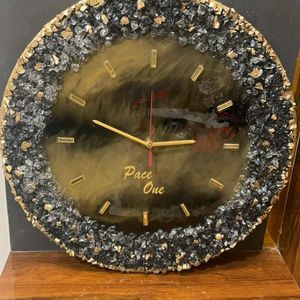 Resin Wall Clock