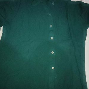 Green Shirt For Women