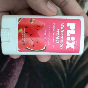 Plix Watermelon Invisible Sunstick