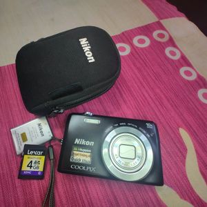 NIKON Coolpix S6700 With 4g Mamory Card