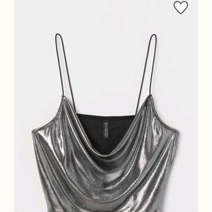 H&M Shimmering Top