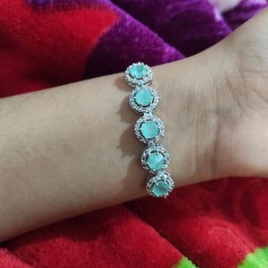 Silver Diamonds Bracelet