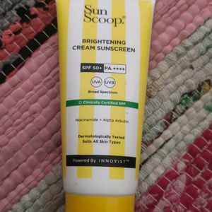 Sun Scoop sunscreen And a Free Surprise Gift In!