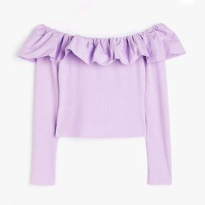 H&M Off Shoulder Top