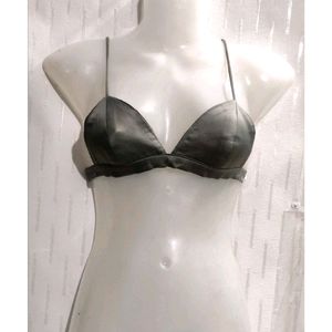 Grey Bra For Girl's