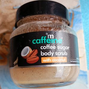 MCaffeine Coffee Body Scrub With Coconut