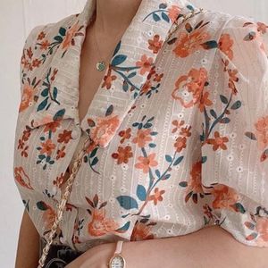 Korean Printed Top