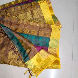 Pure Kanchi Pattu Saree