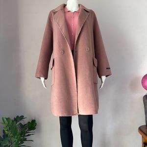 Soft & Lightweight Pink Overcoat