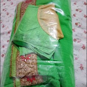 Wedding Saree+2kurti