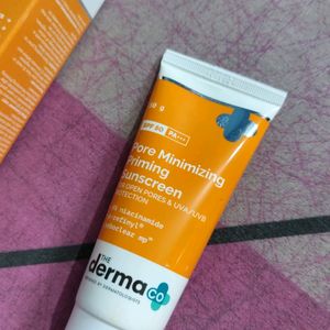 Pore Minimizing Priming Sunscreen