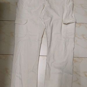 Women's White Jeans