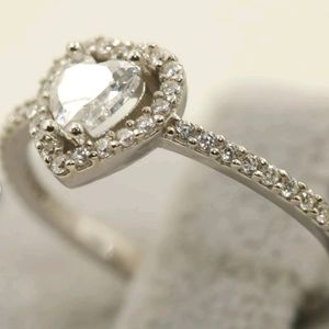 Pure Silver 925 Heart Ring 💍❤