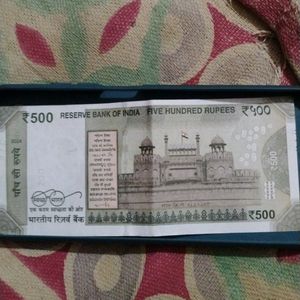 500 Note Luckey No 786