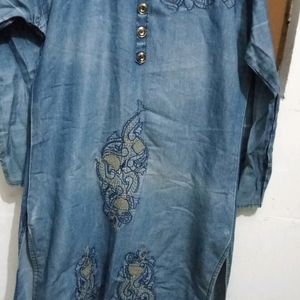 Denim Kurti