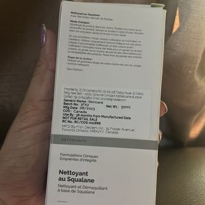 The Ordinary Squalene Cleanser