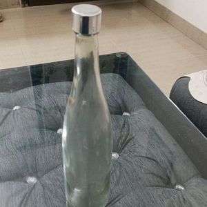 Glass Water Bottle