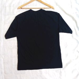 Black T-shirt for Men