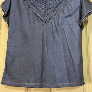 Only Blue Top - XS