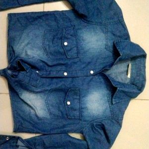 Denim Shirt