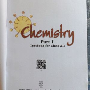 NCERT Class 12th Chemistry COMBO