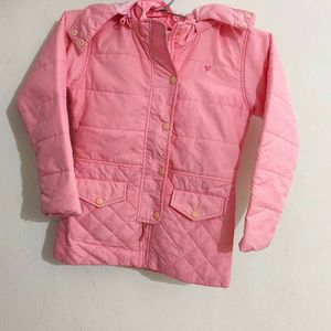 612 League Kids Jacket in Pink