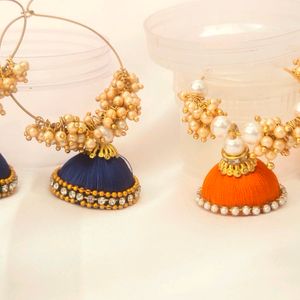 Combo Of 2 Jhumkas