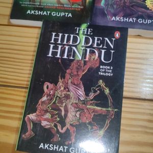 The Hidden Hindu 3 Books Set