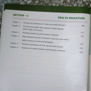 Class 9 Physical Education Book