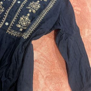 Short Kurti Style Top