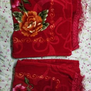 Set Of Two Pillow Covers