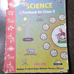 Class 10 Science Book In English Medium