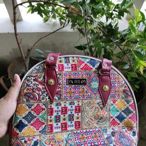 Multicolor Handbag