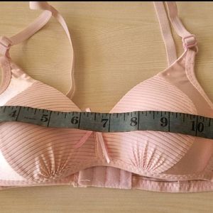 Pink Padded Bra