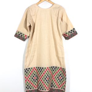 Beige Kurtas(Women’s)