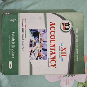 ACCOUNTANCY SAMPLE PAPER CLASS 12