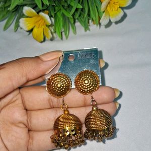 Jhumka With Braclet Combo