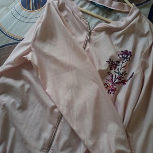 PRICE DROP!!! Floral Print Windbreaker Jacket!