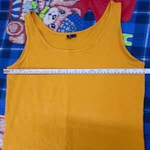 🔥Chikankari Tunic+ Inner #new mustard kurti