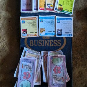 Business Board Game Indian Old Memories