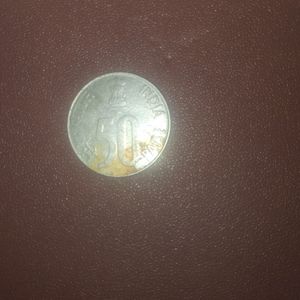 Rare 50 Paise Coin 👛