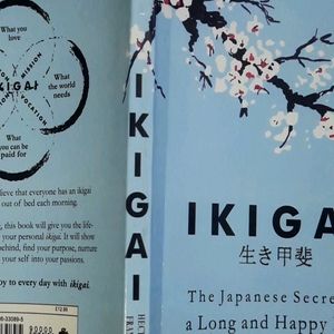 Ikigai:The Japanese Secret to Long and Happy Life