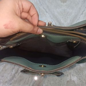 3 Compartment Hand Bag