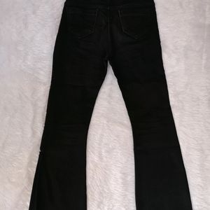 Bootcut Black Jeans