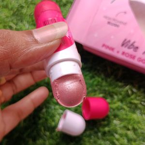 Pop Xo Vibe Tribe- Blush + Hilighter Combo