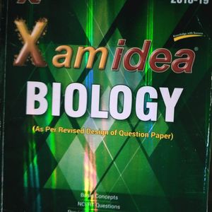 Class12 Biology Xamidea Study Guide