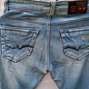 New Blue Mens Jeans