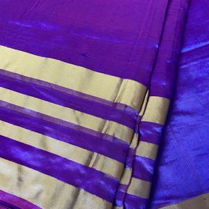 Purple Saree