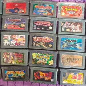 Gameboy Advance Game Pack Of 25